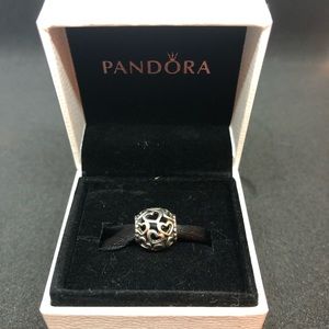 Pandora Hearts All Over Charm #790964